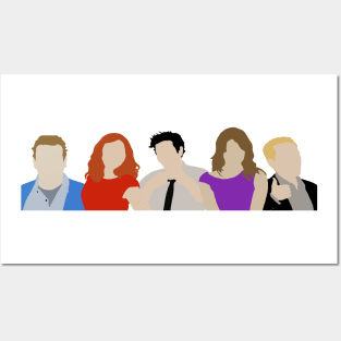 HIMYM (Minimalist Print) Posters and Art